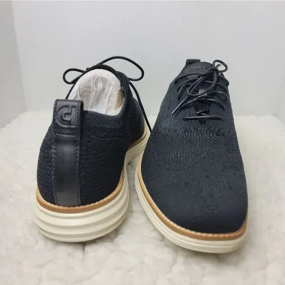 Cole Haan Zerogrand Men's Stitchlite Shoes Size 12 Wingtip Oxford C27959 Black - Picture 7 of 10